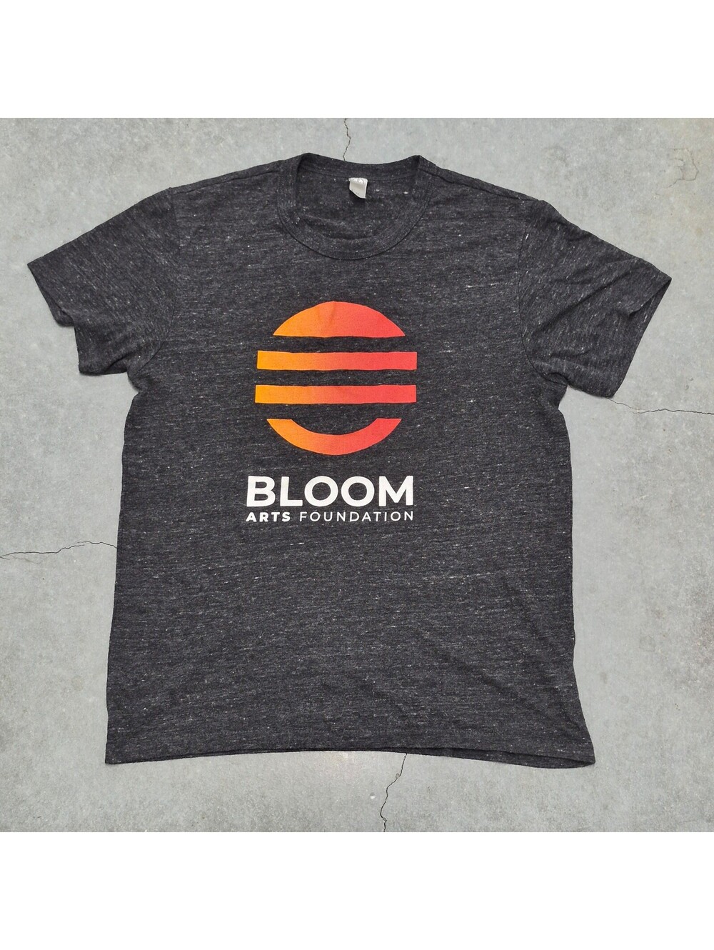 Bloom Arts Foundation Logo T Shirt